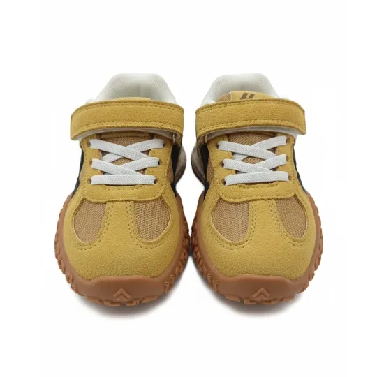 Warrior Kids' Mustard Beige Sneakers